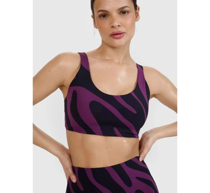 Podprsenka na jógu a se střední dámské model 21812038 - 4F Podprsenka na jógu a se střední dámské model 21812038 - 4F