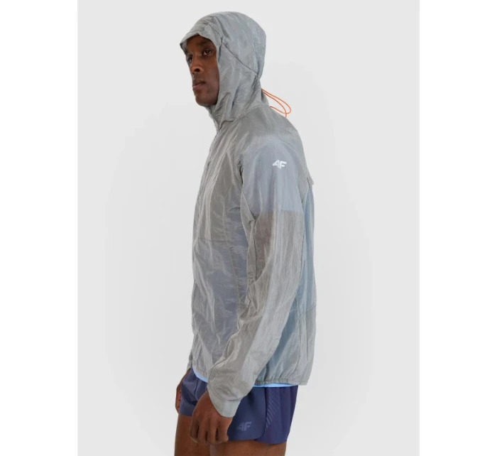 Pánská ultralehká běžecká bunda 4F 4FWSS25TTJAM698-27S pánské Pánská ultralehká běžecká bunda 4F 4FWSS25TTJAM698-27S pánské