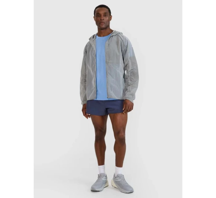 Pánská ultralehká běžecká bunda 4F 4FWSS25TTJAM698-27S pánské Pánská ultralehká běžecká bunda 4F 4FWSS25TTJAM698-27S pánské