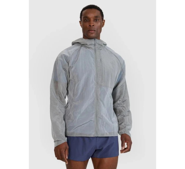 Pánská ultralehká běžecká bunda 4F 4FWSS25TTJAM698-27S pánské Pánská ultralehká běžecká bunda 4F 4FWSS25TTJAM698-27S pánské