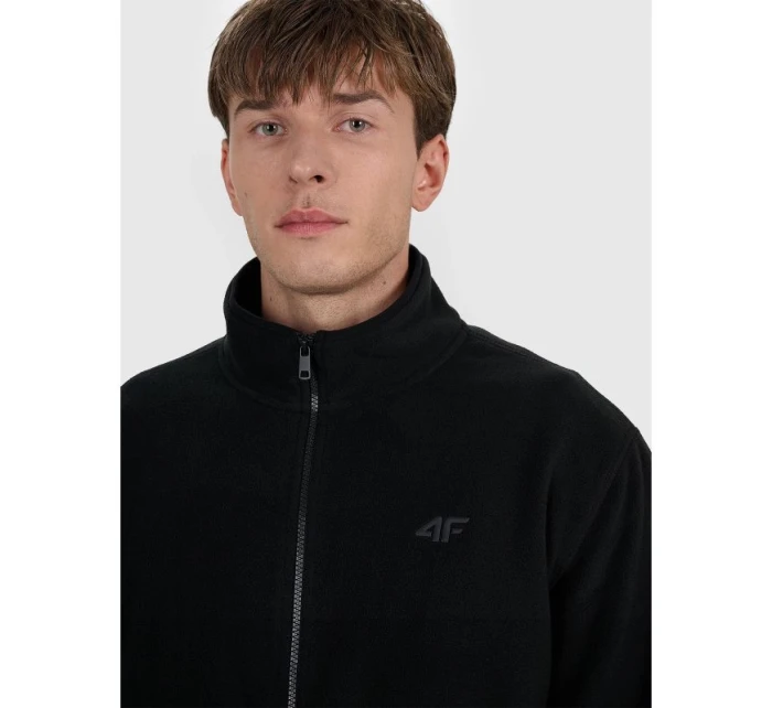 Pánský regular fleece se stojáčkem 4F 4FRMM00TFLEM372-20S pánské Pánský regular fleece se stojáčkem 4F 4FRMM00TFLEM372-20S pánské