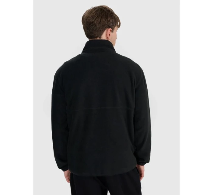 Pánský regular fleece se stojáčkem 4F 4FRMM00TFLEM372-20S pánské Pánský regular fleece se stojáčkem 4F 4FRMM00TFLEM372-20S pánské