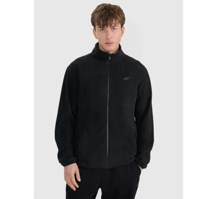 Pánský regular fleece se stojáčkem 4F 4FRMM00TFLEM372-20S pánské Pánský regular fleece se stojáčkem 4F 4FRMM00TFLEM372-20S pánské