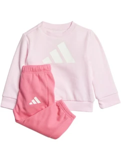 Dětské tepláky Adidas Essentials růžové JC9645