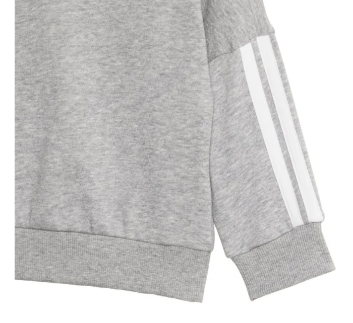 Dětské tepláky adidas Essentials Joggers šedé JV9852 Dětské tepláky adidas Essentials Joggers šedé JV9852