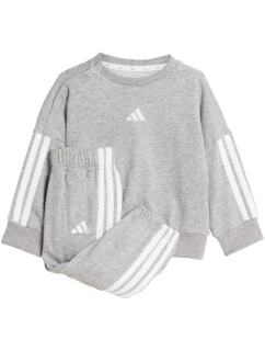 Dětské tepláky adidas Essentials Joggers šedé JV9852