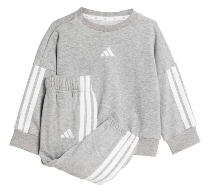 Dětské tepláky adidas Essentials Joggers šedé JV9852 Dětské tepláky adidas Essentials Joggers šedé JV9852