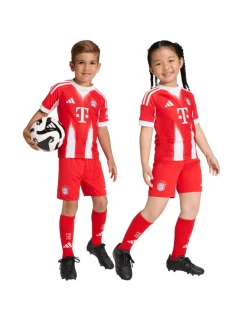 Dětská sportovní souprava adidas FC Bayern 25/26 Home červená JN8510