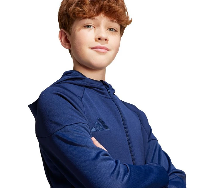 Dětská mikina adidas Tiro 25 Full-Zip navy blue JC5127 Dětská mikina adidas Tiro 25 Full-Zip navy blue JC5127