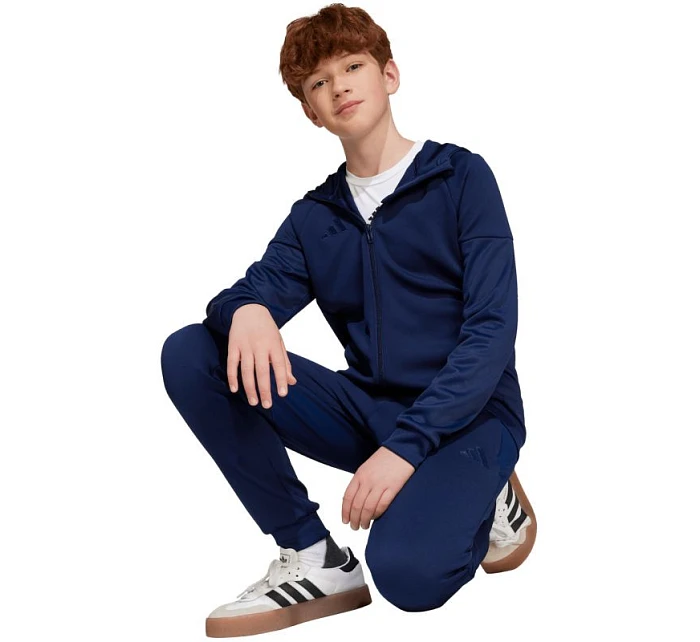 Dětská mikina adidas Tiro 25 Full-Zip navy blue JC5127 Dětská mikina adidas Tiro 25 Full-Zip navy blue JC5127