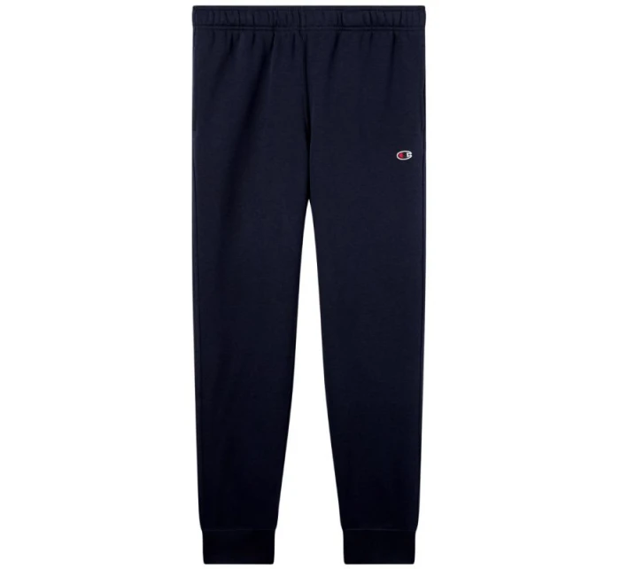 Pánské kalhoty Champion Rib Cuff Pants navy blue 220299 BS501 Pánské kalhoty Champion Rib Cuff Pants navy blue 220299 BS501