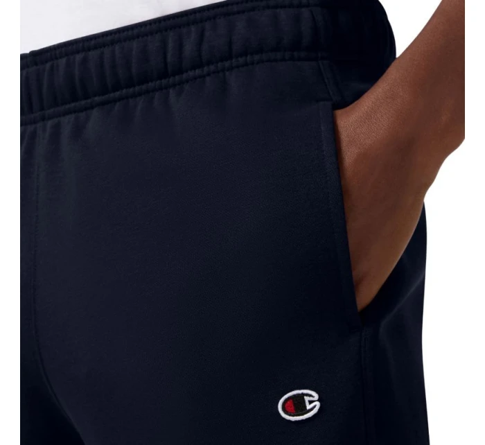 Pánské kalhoty Champion Rib Cuff Pants navy blue 220299 BS501 Pánské kalhoty Champion Rib Cuff Pants navy blue 220299 BS501