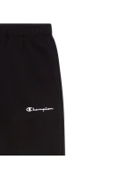 Pánské kalhoty Champion s rovným lemem černé 221801 KK001 Pánské kalhoty Champion s rovným lemem černé 221801 KK001
