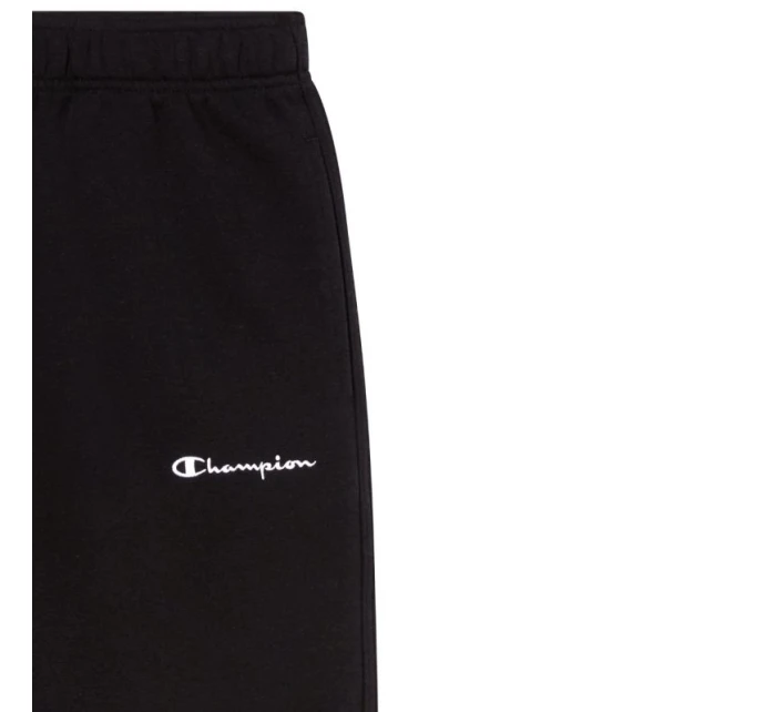 Pánské kalhoty Champion s rovným lemem černé 221801 KK001 Pánské kalhoty Champion s rovným lemem černé 221801 KK001