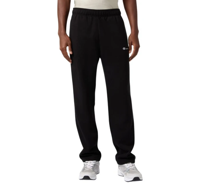 Pánské kalhoty Champion s rovným lemem černé 221801 KK001 Pánské kalhoty Champion s rovným lemem černé 221801 KK001