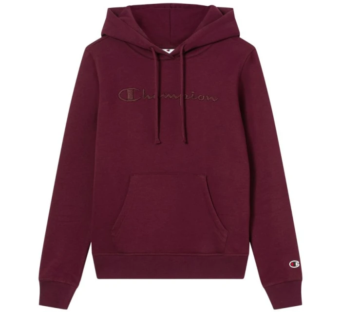 Dámská mikina s kapucí Champion bordó 118379 RS522 Dámská mikina s kapucí Champion bordó 118379 RS522