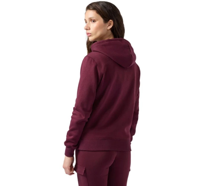 Dámská mikina s kapucí Champion bordó 118379 RS522 Dámská mikina s kapucí Champion bordó 118379 RS522