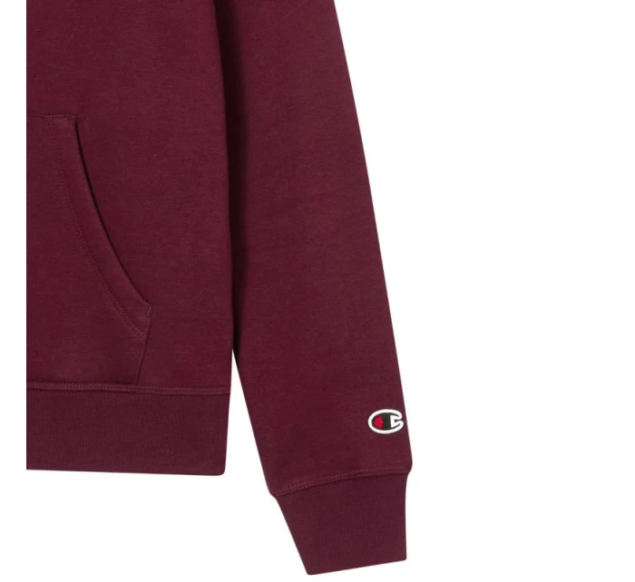 Dámská mikina s kapucí Champion bordó 118379 RS522 Dámská mikina s kapucí Champion bordó 118379 RS522
