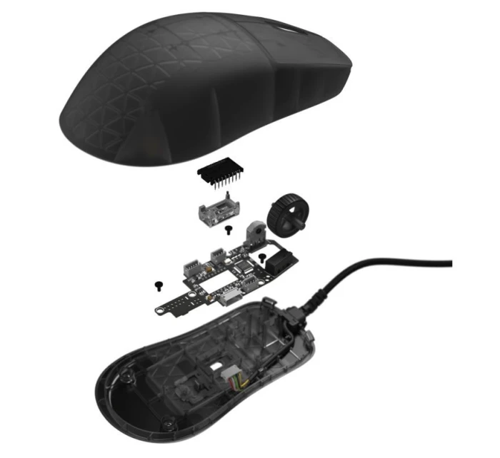 Endgame Gear OP1 8K V2 GAMO-1290 herní myš (pro praváky) USB Type-A Optical 30000 DPI Endgame Gear OP1 8K V2 GAMO-1290 herní myš (pro praváky) USB Type-A Optical 30000 DPI