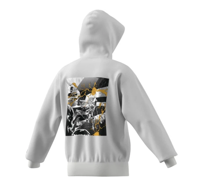 Adidas Real Madrid Marvel Avengers mikina s kapucí KB4395 Adidas Real Madrid Marvel Avengers mikina s kapucí KB4395