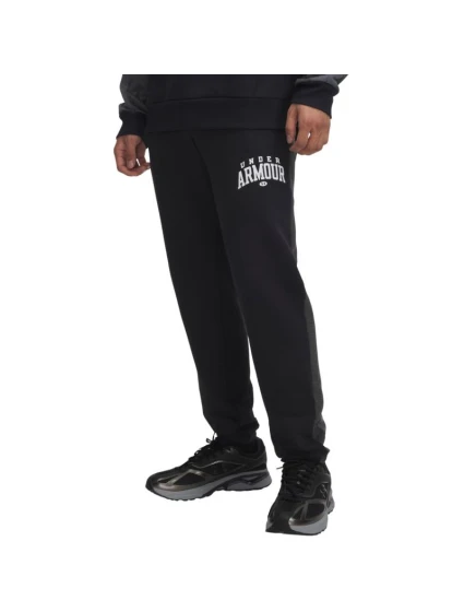 Under Armour Rival Flc CB pánské kalhoty černé 6003954 001 Under Armour Rival Flc CB pánské kalhoty černé 6003954 001