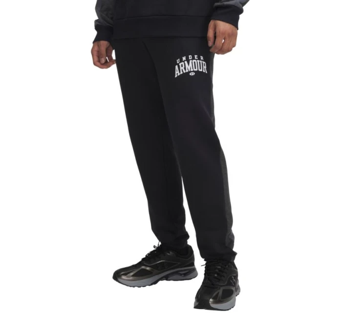 Under Armour Rival Flc CB pánské kalhoty černé 6003954 001 Under Armour Rival Flc CB pánské kalhoty černé 6003954 001