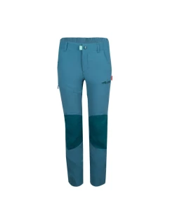Chlapecké/dívčí trekové kalhoty Trollkids Kids Hammerfest Pants PRO teal (856-326)