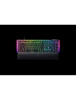 Klávesnice Razer BlackWidow V4 - podsvícení - USB-C - QWERTZ - němčina - spínač kláves: Razer Green