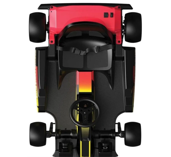 Razor Ground Force Elite - Elektrická motokára, černo-červená Razor Ground Force Elite - Elektrická motokára, černo-červená