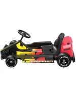 Razor Ground Force Elite - Elektrická motokára, černo-červená Razor Ground Force Elite - Elektrická motokára, černo-červená