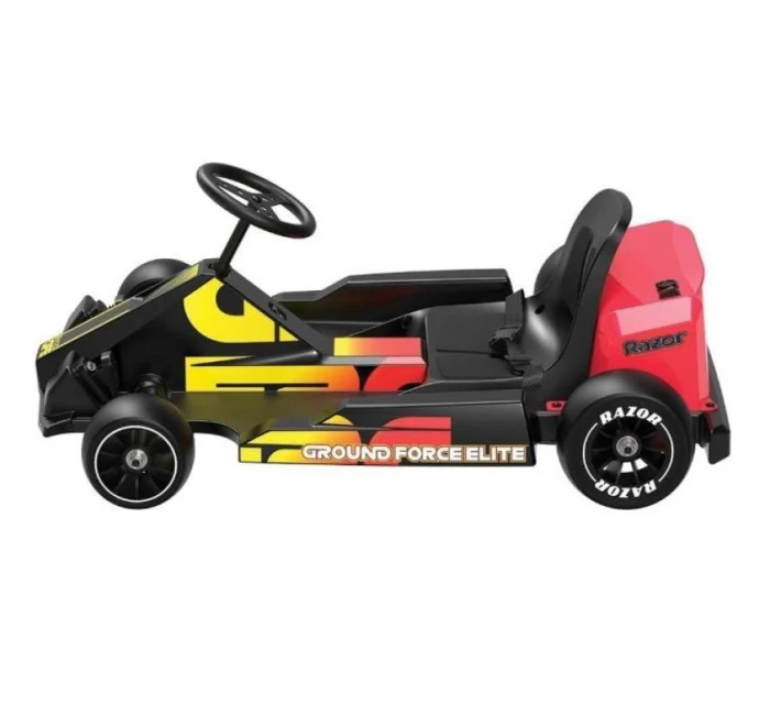 Razor Ground Force Elite - Elektrická motokára, černo-červená Razor Ground Force Elite - Elektrická motokára, černo-červená