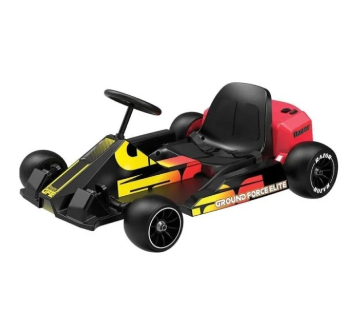 Razor Ground Force Elite - Elektrická motokára, černo-červená Razor Ground Force Elite - Elektrická motokára, černo-červená