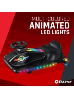 Razor CRAZY CART Shift Lightshow Lithium - Elektrické vozidlo pro driftování