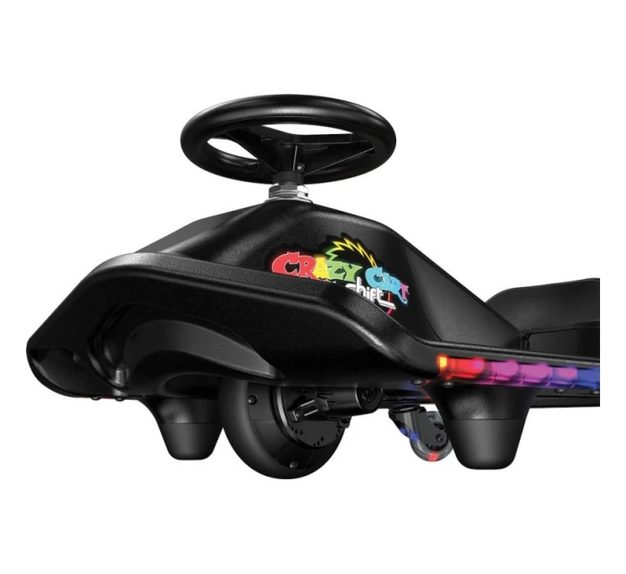 Razor CRAZY CART Shift Lightshow Lithium - Elektrické vozidlo pro driftování Razor CRAZY CART Shift Lightshow Lithium - Elektrické vozidlo pro driftování