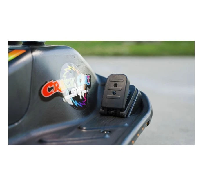 Razor CRAZY CART Shift Lightshow Lithium - Elektrické vozidlo pro driftování Razor CRAZY CART Shift Lightshow Lithium - Elektrické vozidlo pro driftování
