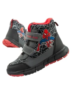 Leomil dětské zimní sněhule Spider-Man teplé pro chlapce