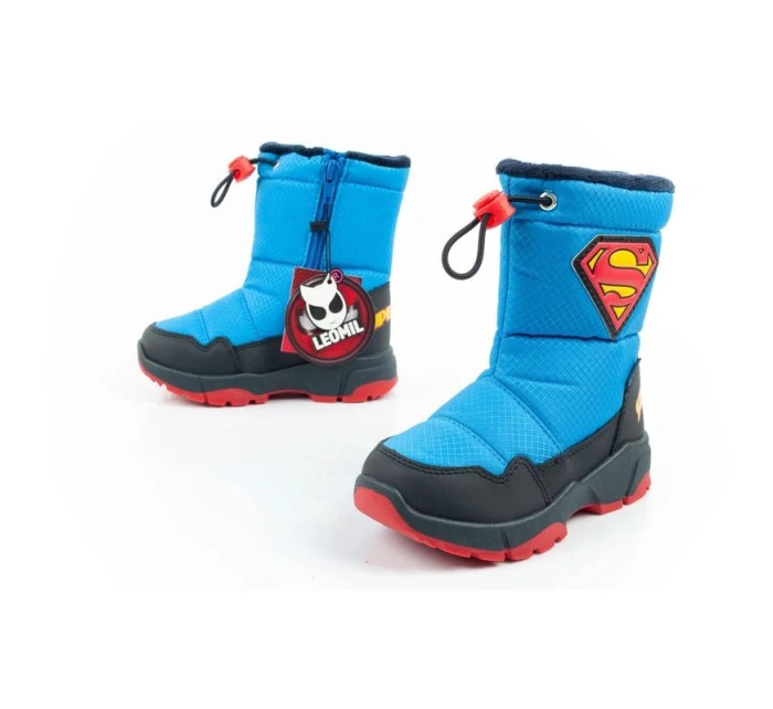 Dětské zimní sněhule Leomil Superman teplé pro chlapce Dětské zimní sněhule Leomil Superman teplé pro chlapce