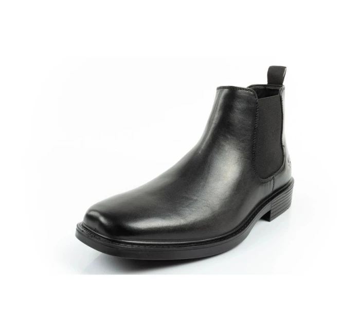 Pánské boty Skechers Miller-Boris sable boots smart leather Pánské boty Skechers Miller-Boris sable boots smart leather