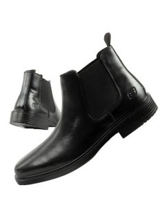 Pánské boty Skechers Miller-Boris sable boots smart leather