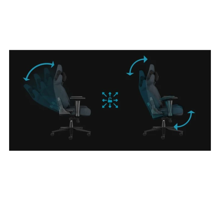 Herní židle GENESIS NFG-2245 Polstrovaný sedák Herní židle GENESIS NFG-2245 Polstrovaný sedák