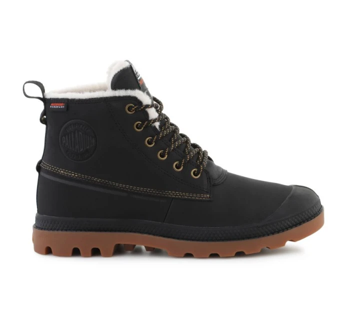 Palladium Pampa Duck Wl Wp+ 79547-008-M černá Palladium Pampa Duck Wl Wp+ 79547-008-M černá