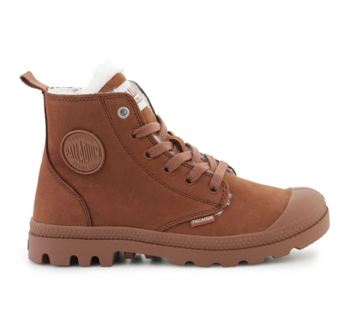 Palladium Pampa HI ZIP WL 95982-291-M Raw Brown Palladium Pampa HI ZIP WL 95982-291-M Raw Brown