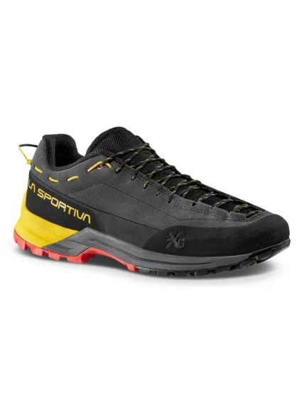 La Sportiva TX Guide Leather 27S900100 Carbon/Yellow La Sportiva TX Guide Leather 27S900100 Carbon/Yellow