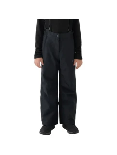 Chlapecké lyžařské kalhoty 4F FNK M0949 tmavě černé 4FJWAW25TFTRM0949 20S