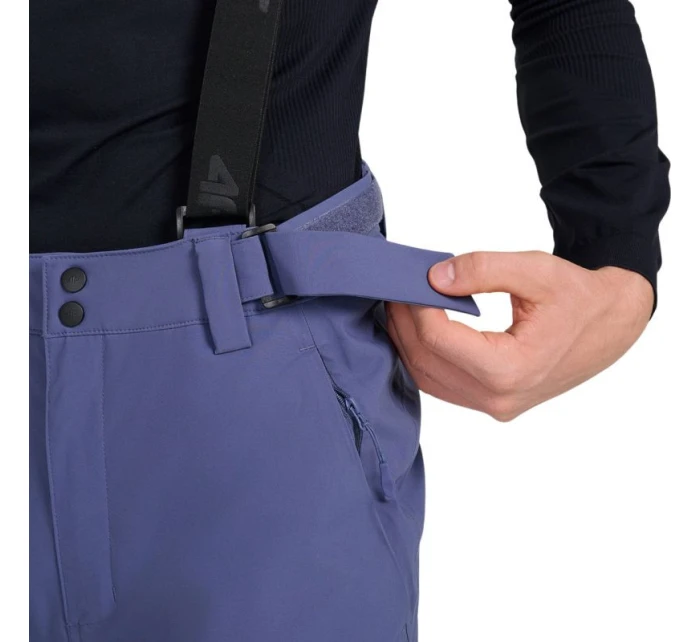 Pánské lyžařské kalhoty 4F FNK M0924 denim 4FWAW25TFTRM0924 32S Pánské lyžařské kalhoty 4F FNK M0924 denim 4FWAW25TFTRM0924 32S