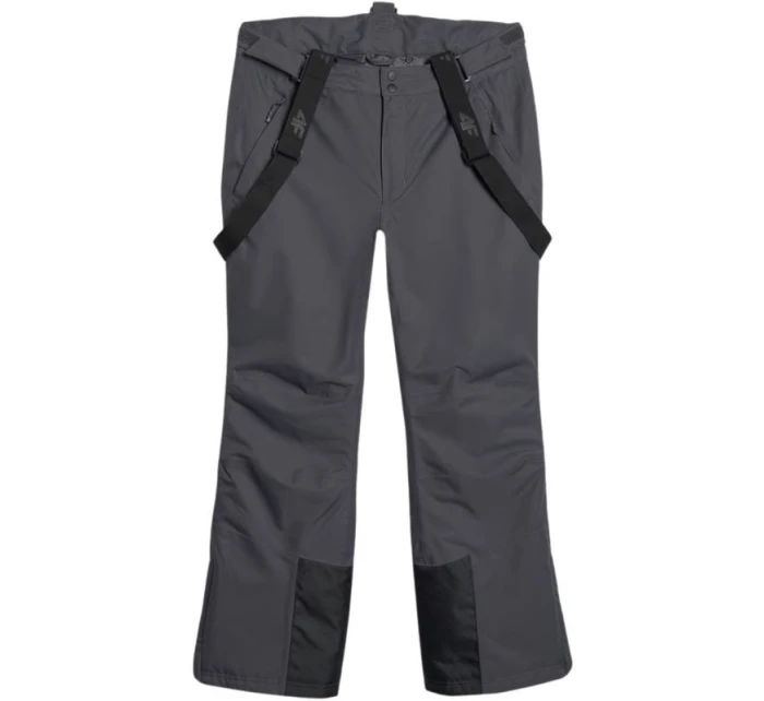 Pánské lyžařské kalhoty 4F FNK M1155 antracitové 4FWAW25TFTRM1155 22S Pánské lyžařské kalhoty 4F FNK M1155 antracitové 4FWAW25TFTRM1155 22S