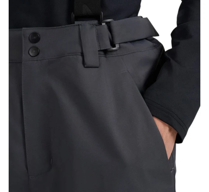 Pánské lyžařské kalhoty 4F FNK M1155 antracitové 4FWAW25TFTRM1155 22S Pánské lyžařské kalhoty 4F FNK M1155 antracitové 4FWAW25TFTRM1155 22S