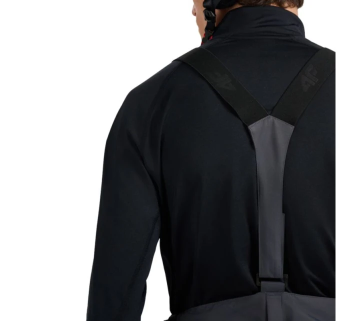 Pánské lyžařské kalhoty 4F FNK M1155 antracitové 4FWAW25TFTRM1155 22S Pánské lyžařské kalhoty 4F FNK M1155 antracitové 4FWAW25TFTRM1155 22S