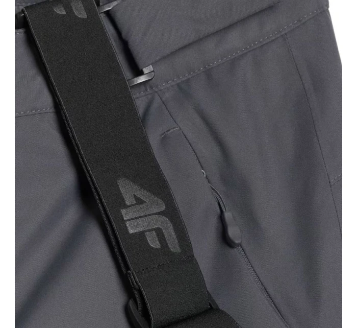 Pánské lyžařské kalhoty 4F FNK M1155 antracitové 4FWAW25TFTRM1155 22S Pánské lyžařské kalhoty 4F FNK M1155 antracitové 4FWAW25TFTRM1155 22S