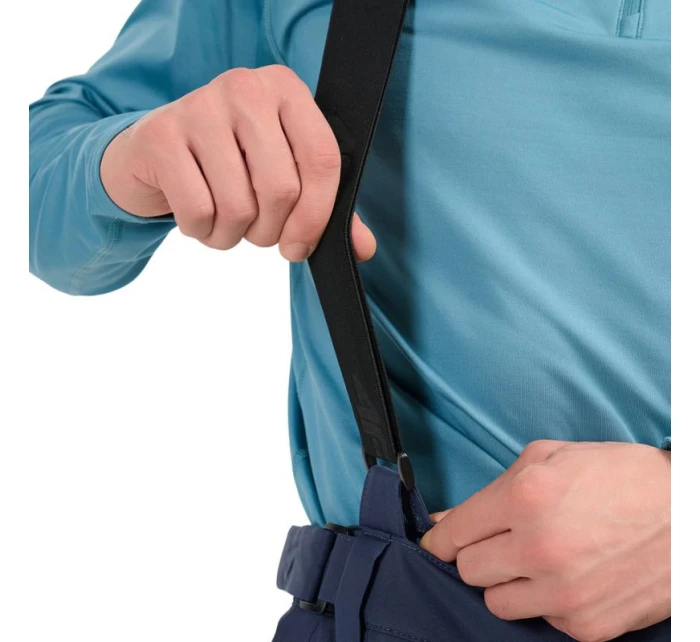 Pánské lyžařské kalhoty 4F FNK M1155 navy blue 4FWAW25TFTRM1155 31S Pánské lyžařské kalhoty 4F FNK M1155 navy blue 4FWAW25TFTRM1155 31S